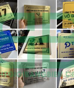 biển công ty phòng ban