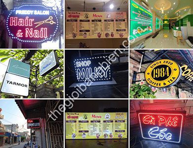 BIỂN LED - BIỂN HỘP ĐÈN