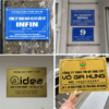 biển mica công ty