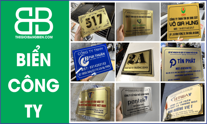 biển công ty