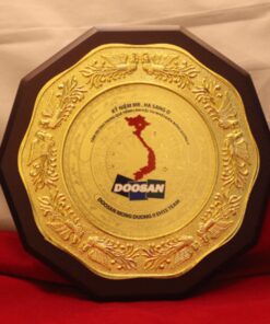 biểu trưng gỗ đồng