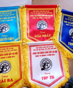cờ lưu niệm cờ giải thưởng