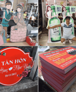 in pp bồi formex cắt theo hình