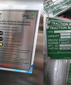 tem kim loại ăn mòn