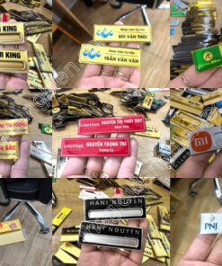 thẻ tên nhân viên