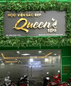 biển quảng cáo cỏ nhân tạo