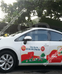 dán decal xe ô tô