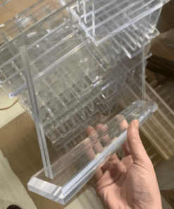 biển chức danh mica