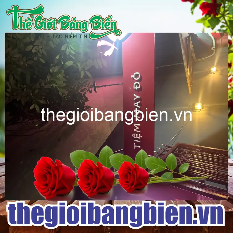 sua chua bien quang cao gia re