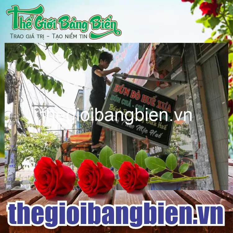 sua chua bien quang cao tai nha