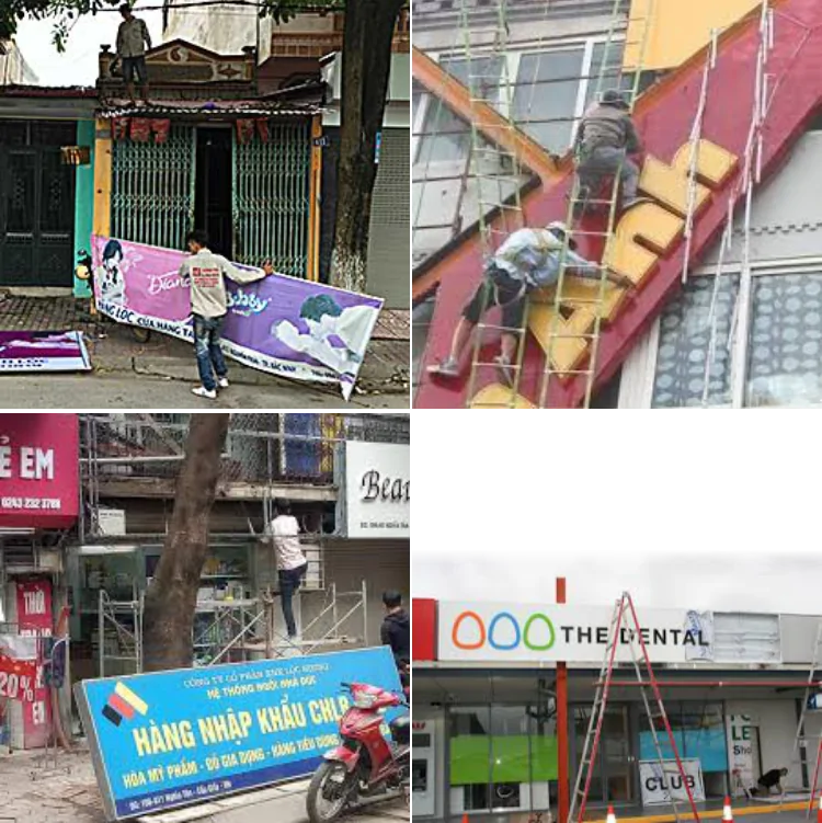 thao do bien quang cao