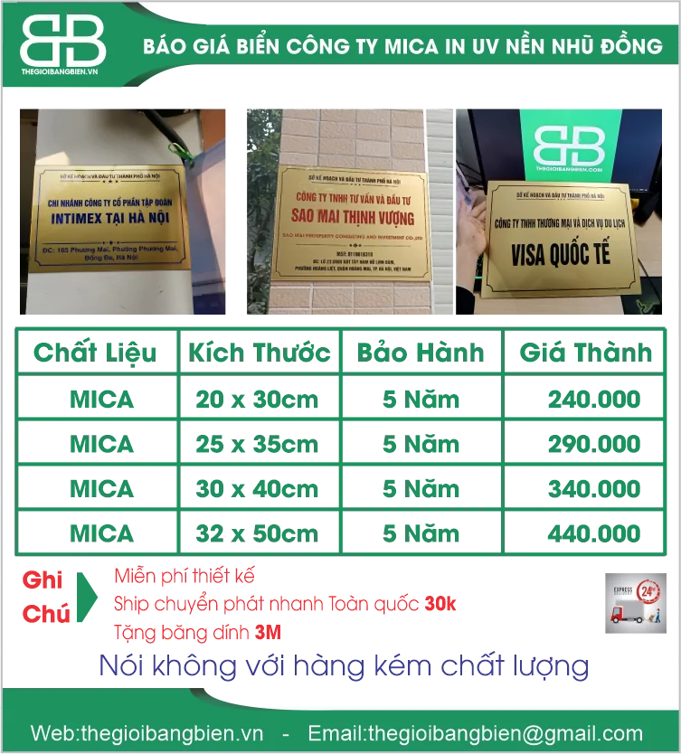 bao gia bien ten cong ty mica nen nhu dong