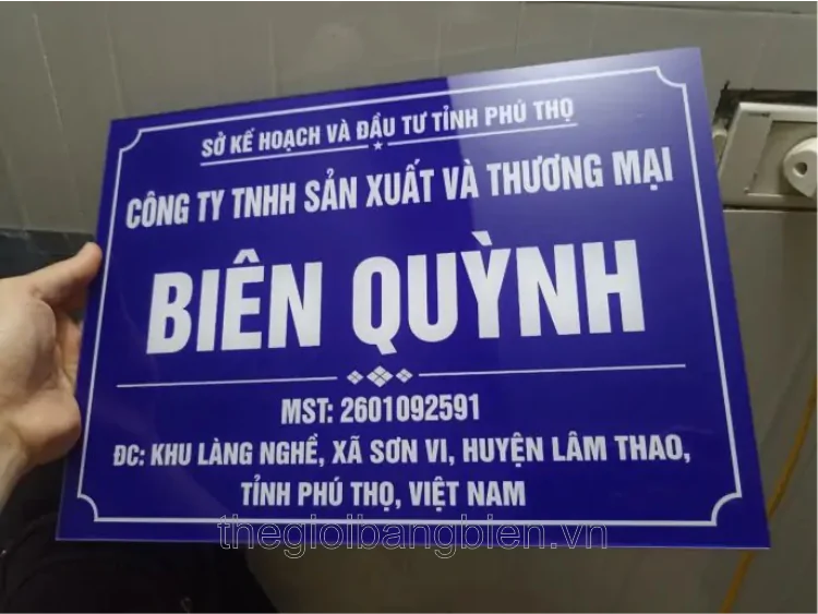 mau bien ten cong ty mica