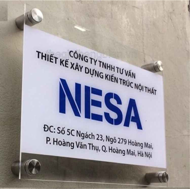 mau bien ten mica cong ty